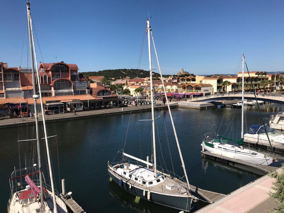 Appartement T2 Gruissan Plage Dans Residence Calme Luaran gambar
