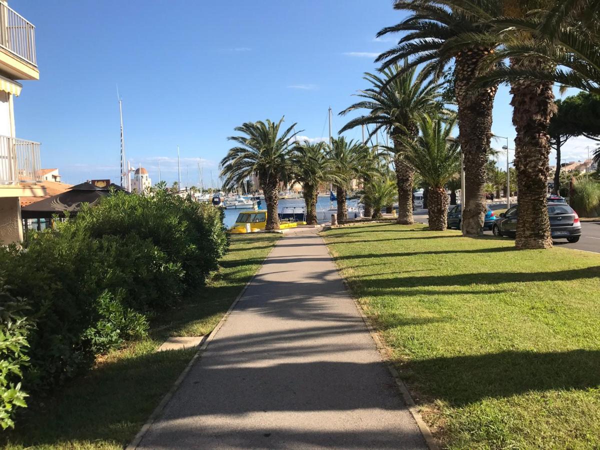 Appartement T2 Gruissan Plage Dans Residence Calme Luaran gambar